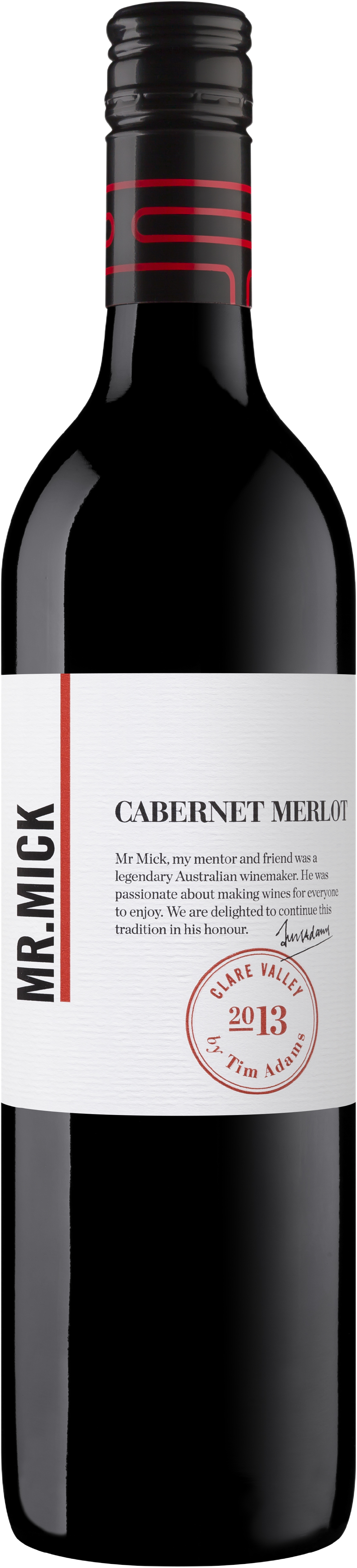 Mr Mick Cabernet Merlot 2019 Clare Valley